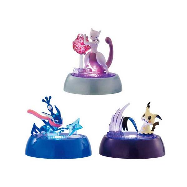 ポケットモンスター 光る！ポケモンコレクション2 全3種セット