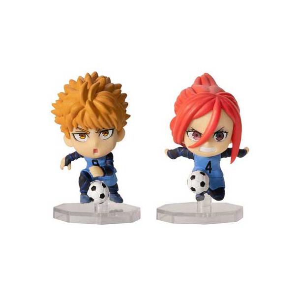 ブルーロック カプセルフィギュアコレクション【國神錬介/千切豹馬】2