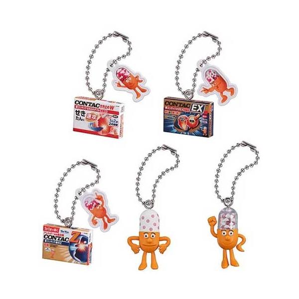 コンタック ミニチュアチャーム 全5種セット : セレンショップ - 通販