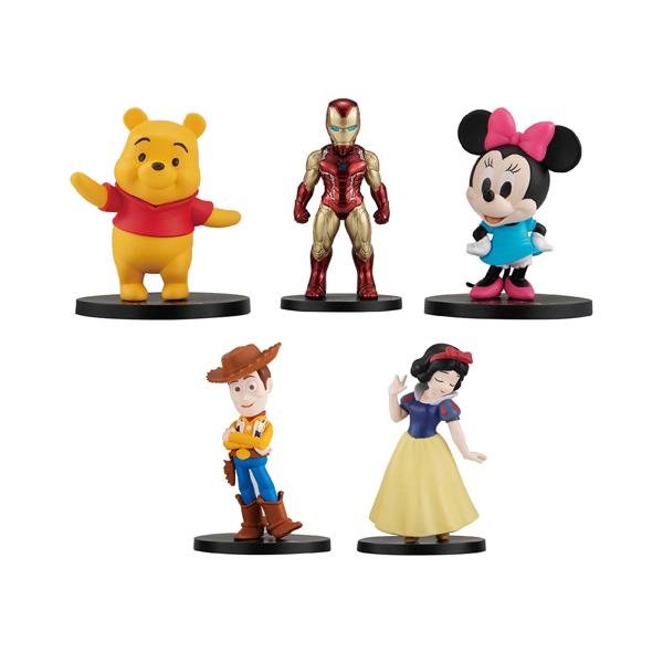 BANDAI - ディズニーDisney100 ならぶんです。2　全5種×4セット Disney100 ならぶんです。2 全5種セット : セレンショップ