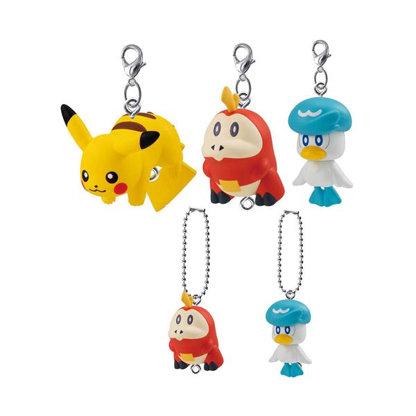 ポケットモンスター つまんでつなげてマスコット8 5種セット : セレン