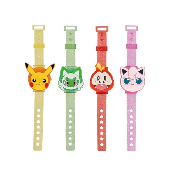 ポケットモンスター ライトブレス 4種セット : セレンショップ - 通販