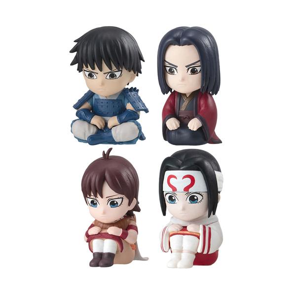 キングダム まちぼうけ 全4種セット : セレンショップ - 通販 - Yahoo