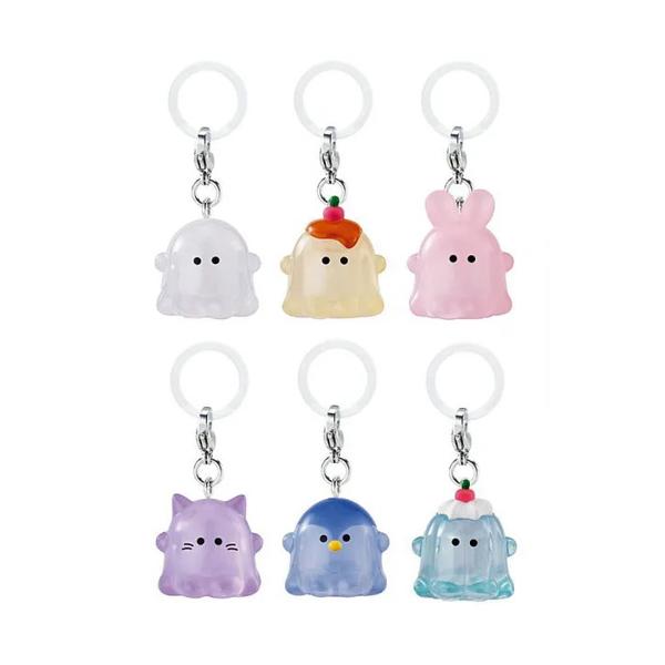 オバケーヌ めじるしアクセサリー 全6種セット : セレンショップ