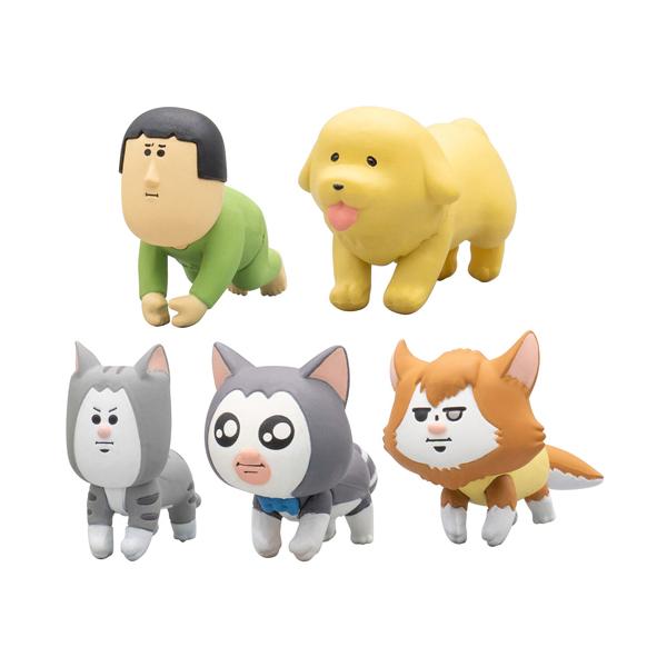 ハグコット まめきちまめこニートの日常 全5種セット : セレンショップ