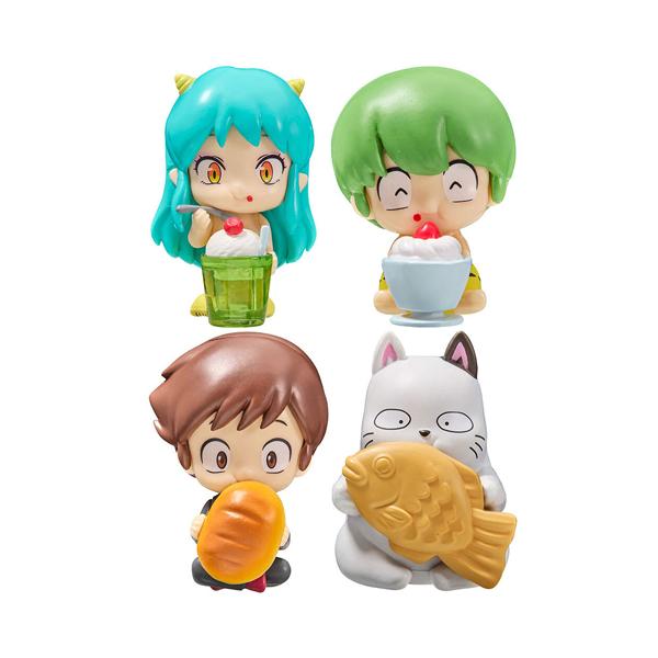 うる星やつら もぐもぐ隊 全4種セット : セレンショップ - 通販