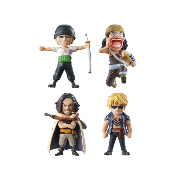 From TV animation ONE PIECE ワンピの実 第二十一海戦 4種セット