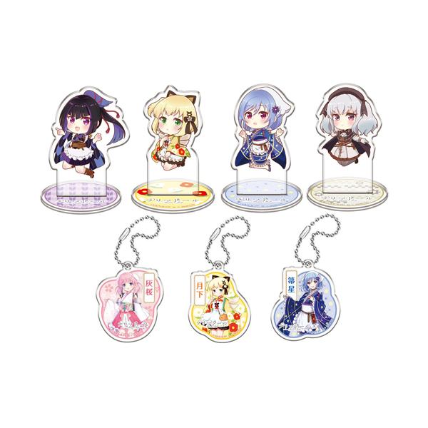 プリマドール カプセルアクリルグッズコレクション 7種セット : セレン