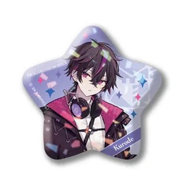 フラガリアメモリーズ 星型缶バッジ BLUE BOUQUET【クロード】単品