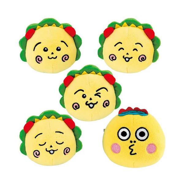コジコジ ぬいぐるみクリップ 全5種セット : セレンショップ - 通販