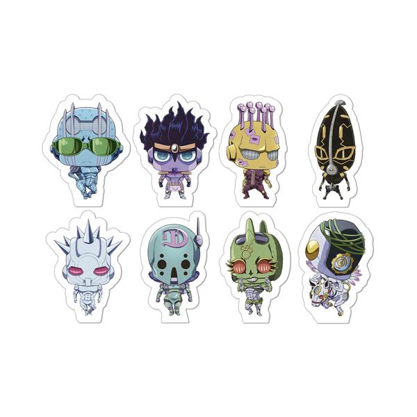 ジョジョの奇妙な冒険 STAND×STAND 05 全8種セット : セレンショップ