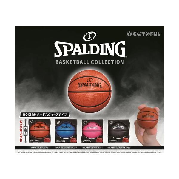 月刊バスケットボール　セット SPALDING BASKETBALL COLLECTION BOX付きハードスクイーズタイプ