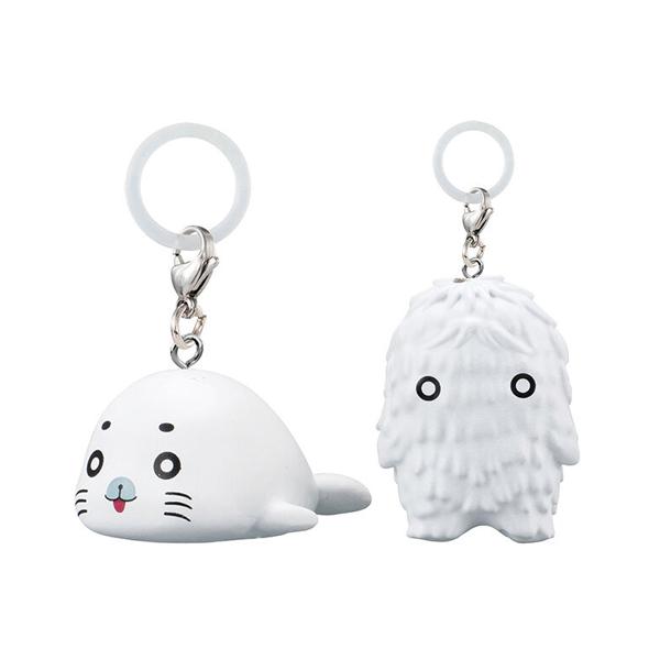 少年アシベ めじるしアクセサリー【ゴマちゃん(デザインA)/イエティ】2