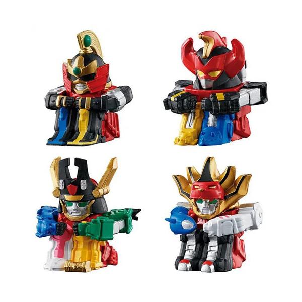 まちぼうけ スーパー戦隊ロボの場合 全4種セット : セレンショップ