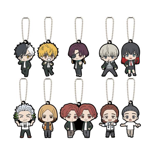 TVアニメ WIND BREAKER カプセルラバーマスコット4 全10種セット