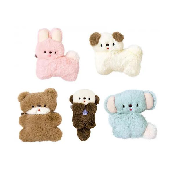 にこやまポッケ ぬいぐるみクリップ 全5種セット : セレンショップ