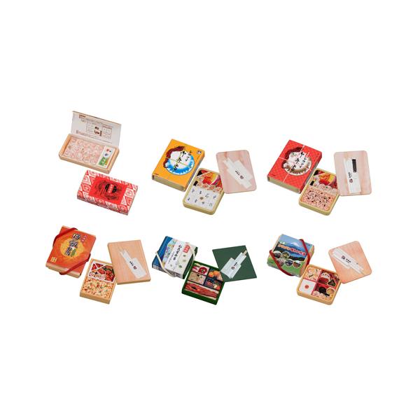 崎陽軒 ミニチュアコレクション2 全6種セット : セレンショップ - 通販
