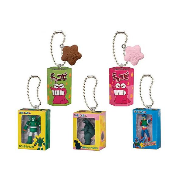 クレヨンしんちゃん ミニチュアパッケージコレクション 全5種セット