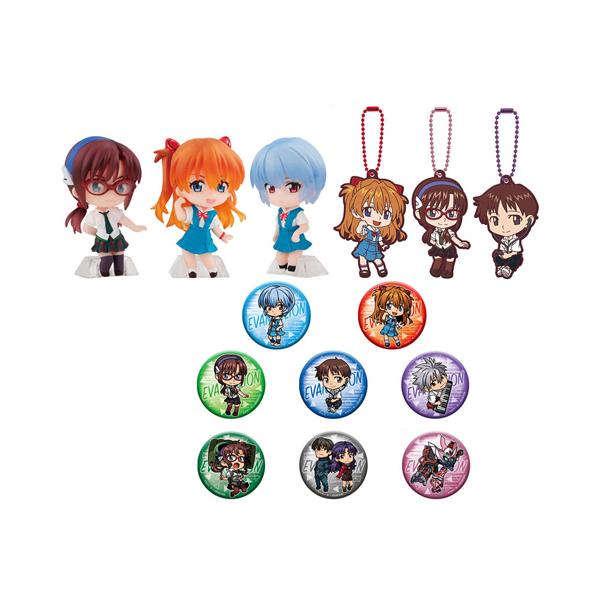 ガシャポンくじ エヴァンゲリオンあそーと05 14種セット : セレン