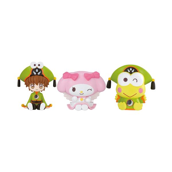 サンリオ＊マスコット3体セット カードキャプターさくら×サンリオキャラクターズ スペシャルコラボ