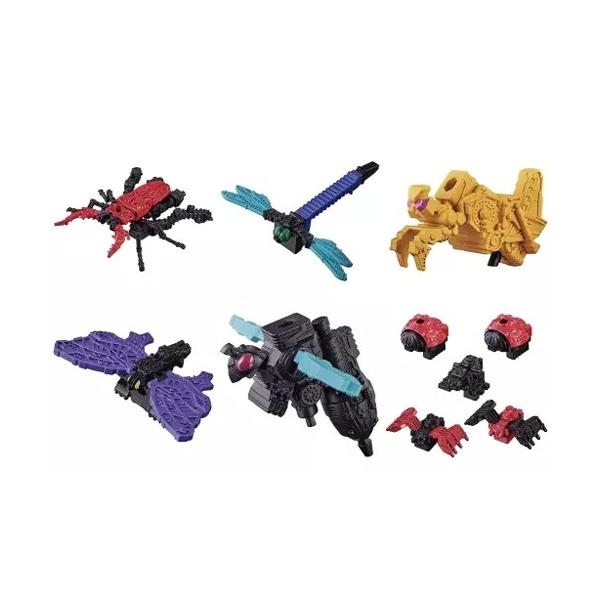 王様戦隊キングオージャー GP合体キングオージャー 全6種セット