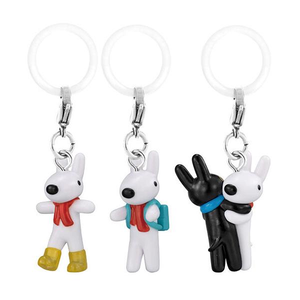 リサとガスパール めじるしアクセサリー 3種セット : セレンショップ