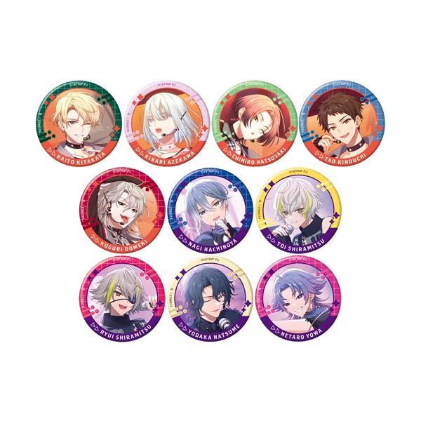 【匿名配送】カプセル缶バッジ　カプ缶　カリム 式典服　50点セット Amazon | ディズニー ツイステッドワンダーランド ブラインド缶