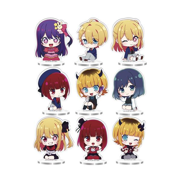 【完全受注品】推しの子　高さ約20cm　原作アクリルスタンドフィギュア　全5種 推しの子】 | Star mine Online Store