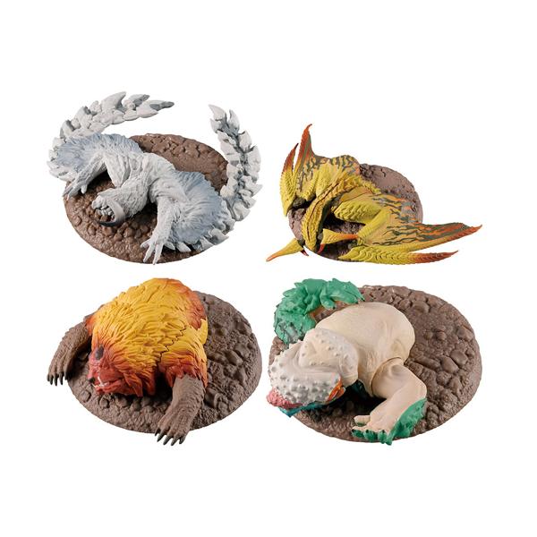 モンスターハンター 捕獲し隊4 全4種セット : セレンショップ - 通販