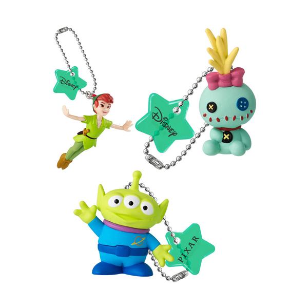 東京ディズニーランドキャスト関係者ピンバッチ緑色含む9個 selen-shope_5500000212236
