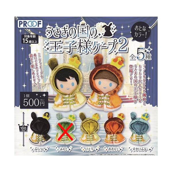 うさ様✩✩✩✩✩ワンピース✩ケープ2着 うさぎの国の王子様ケープ2 おとなカラー！【みんとなし】4種セット
