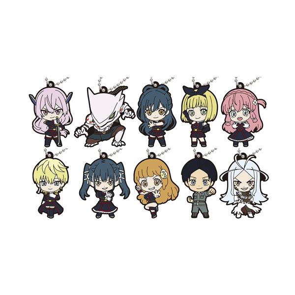 魔都精兵のスレイブ カプセルラバーマスコット 全10種セット : セレン