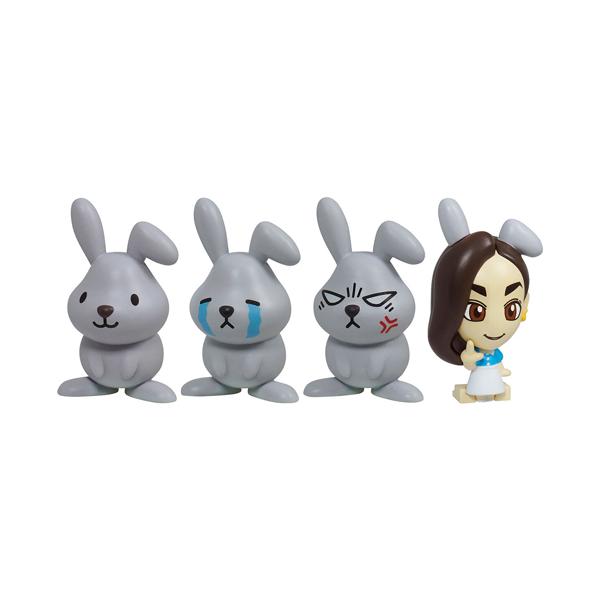 ならぶんです。 ラヴィット！ラッピー【笑いラッピーなし】4種セット