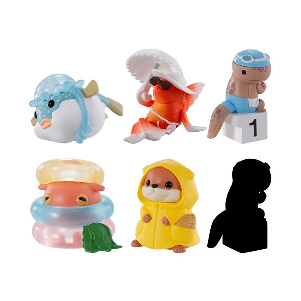 およげないん カプセルフィギュアコレクション 全6種セット : セレン