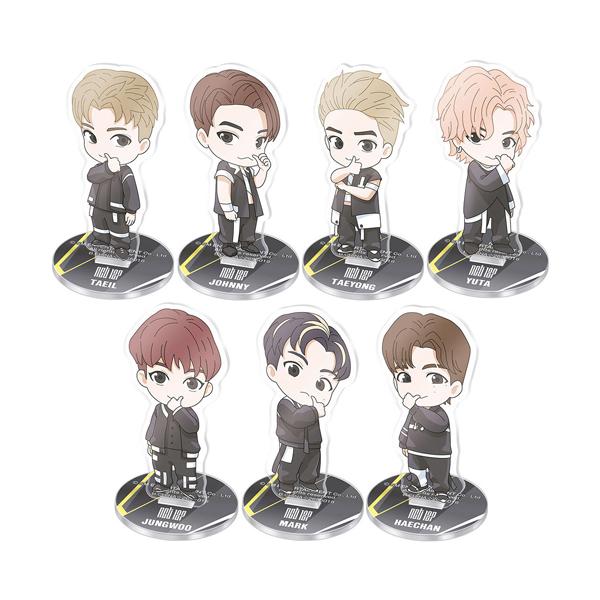 NCT127 アクリルスタンド 7種セット : セレンショップ - 通販 - Yahoo