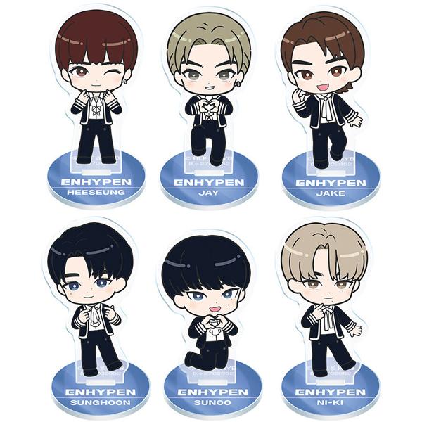 ENHYPEN アクリルスタンド【JUNGWONなし】6種セット : セレンショップ