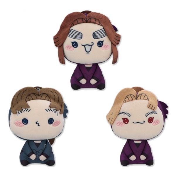 忍たま乱太郎 もちぴこぬいぐるみ 第七弾 全3種セット : セレン