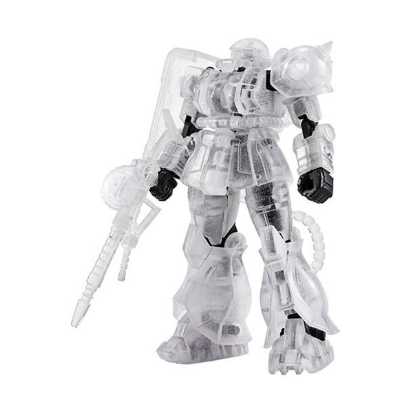 機動戦士ガンダム CAPSULE ACTION ザクII【ザクII（メカニカルクリア