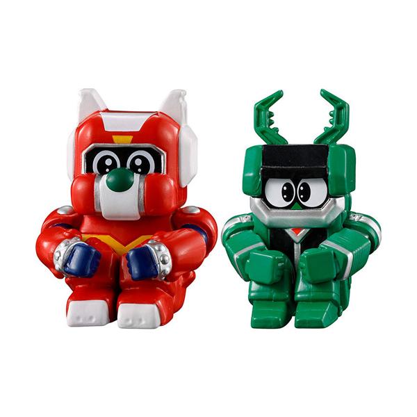 まちぼうけ テツワン探偵ロボタック＆ビーロボカブタックの場合