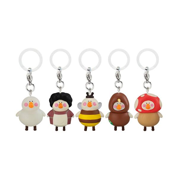 ぽちゃガチョ！ めじるしアクセサリー2 全5種セット : セレンショップ