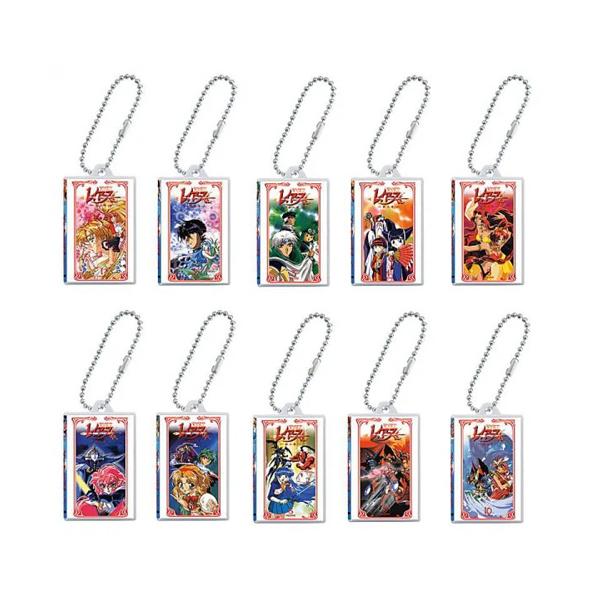 魔法騎士レイアース ビデオテープミニチュアチャームコレクション02 全