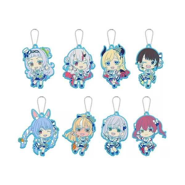 ホロライブ カプセルラバーマスコット Bright Parade4 全8種セット