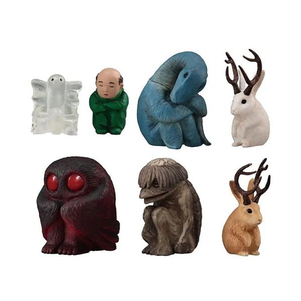 まちぼうけ UMA 未確認生物2 全6種セット : セレンショップ - 通販