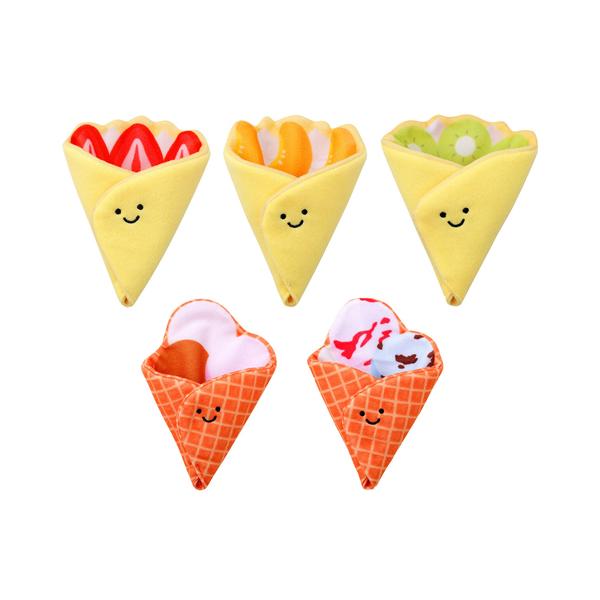 【ぬいちゃん✩.*˚】手作りお菓子セット おいしいぬいちゃん おくるみスイーツ 全5種セット : セレンショップ