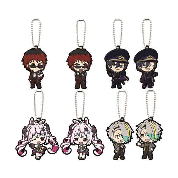 ノンジャンル ラバーマスコット まとめ売り All Guys カプセルラバーマスコット 全8種セット : セレンショップ