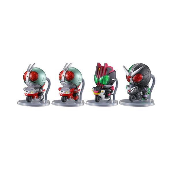 CTION RIDE(アクションライド) 仮面ライダー 全4種セット : セレン