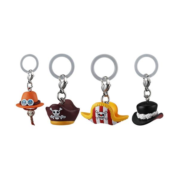ONE PIECE めじるしアクセサリー【ジュラキュール・ミホークなし】4種