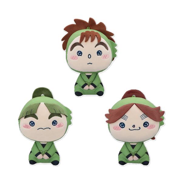 忍たま乱太郎 もちぴこぬいぐるみ 第九弾 全3種セット : セレン