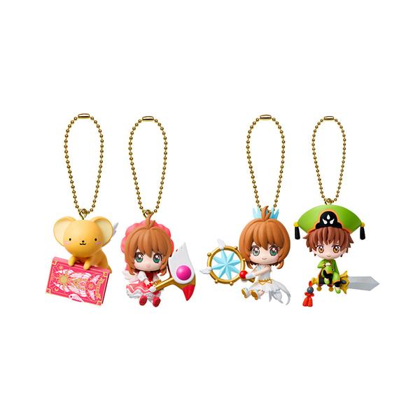 カードキャプターさくら アイテム＆マスコットツインチャーム 全4種