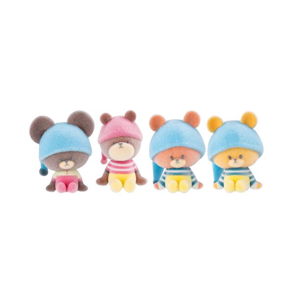 capsule flockies くまのがっこう 全4種セット : セレンショップ
